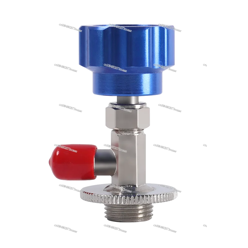 

Automotive Air Conditioner, Snow Refrigerant, Refrigerant Universal Bottle Opener, Opening Valve Key, Fluoride Snow Tool