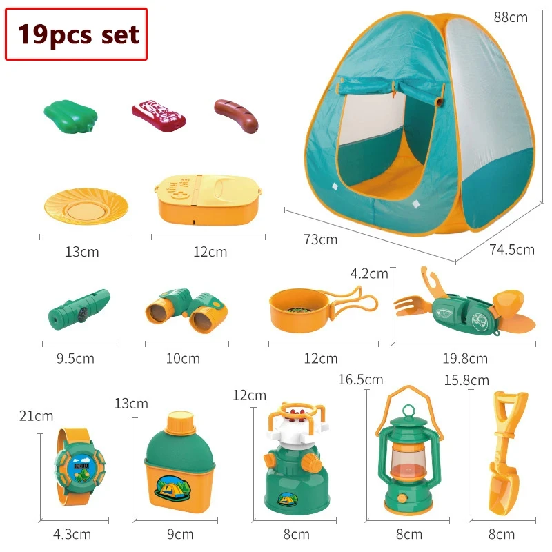 Novo kit de brinquedos de aventura infantil caixa de observação de insetos ao ar livre exploração da natureza brinquedo de acampamento das crianças desenvolvimento de interesse