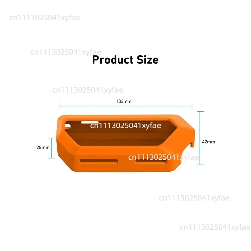 Full Coverage Silicone Protective Shell Shockproof Anti-Scratch Non-Slip Device Cover