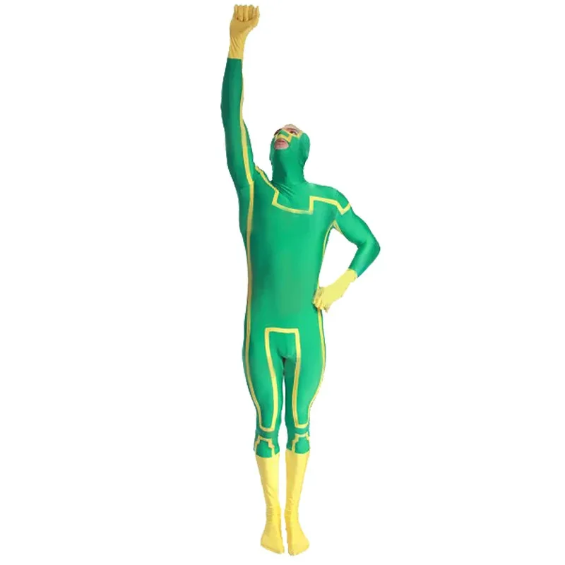 DY20Marv Films تأثيري ركلة الحمار خارقة زي ثلاثية الأبعاد مطبوعة دنة ارتداءها Zentai ملابس هالوين زي للكبار Kids25