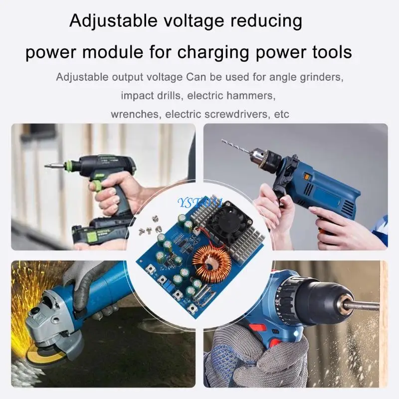 

E15A 90V Input 1000W Reducing Power Boards Temperature Resistant Electric Reducers