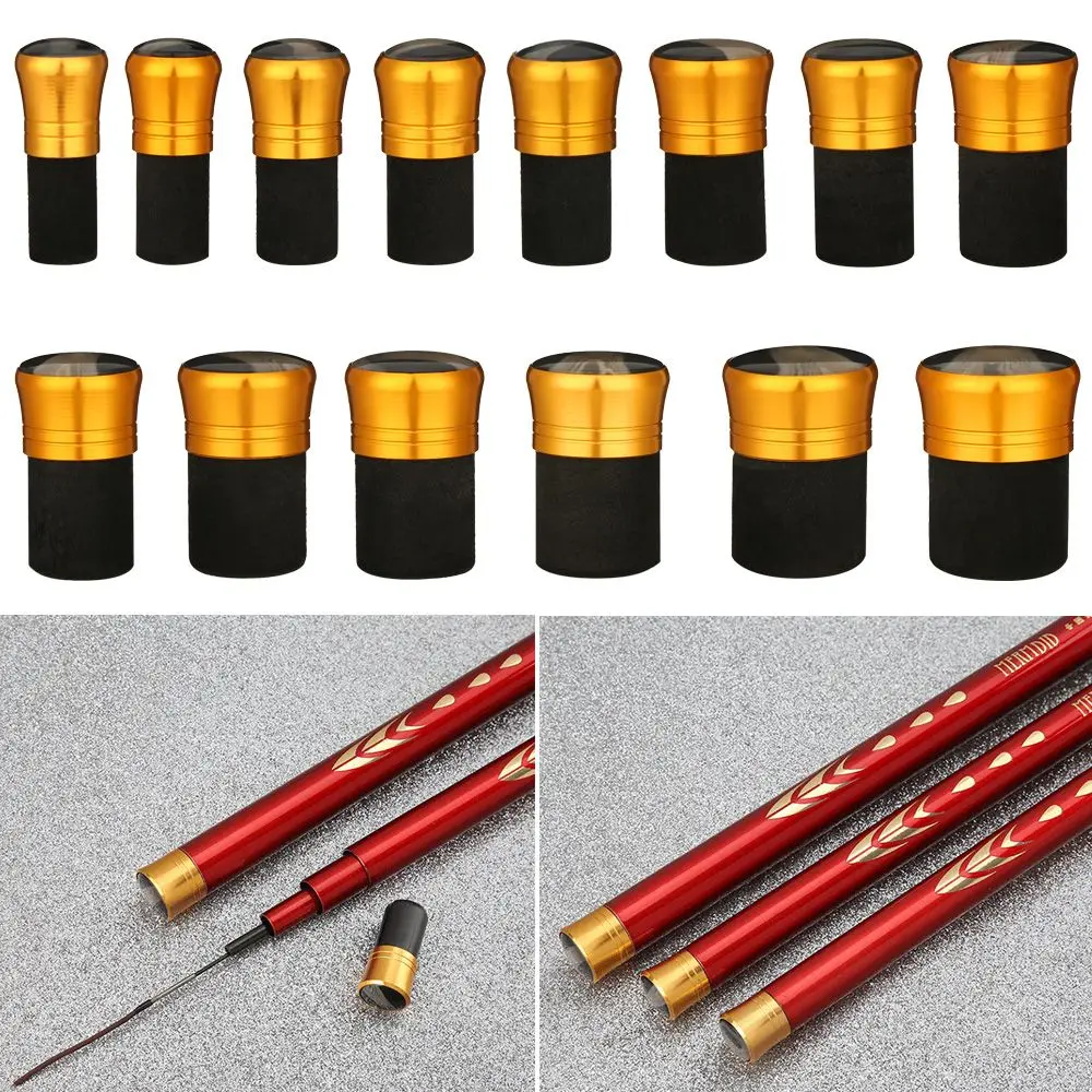 Lure Rod Front Plug Fishing Rod Fixed Ring Fishing Rod Handle Cover Fishing Rod Handle Protective Case Rod Front Protector