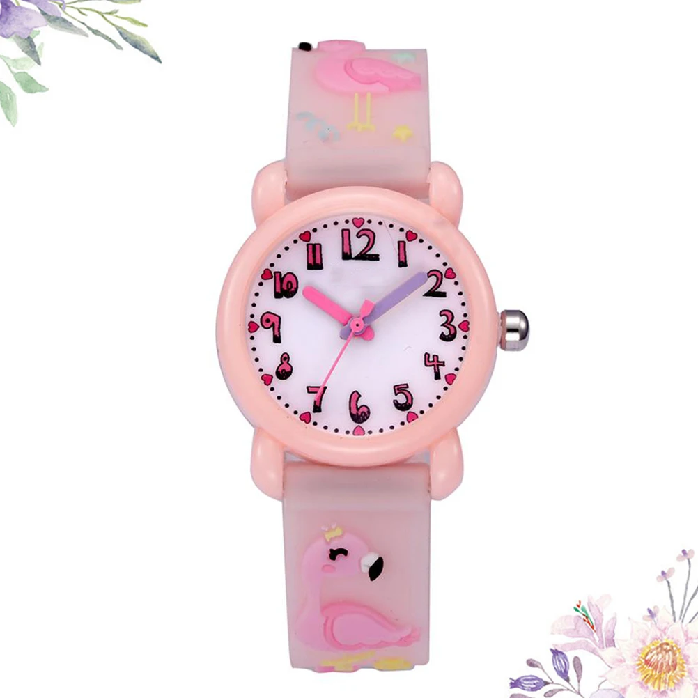 

Children's Cartoon Watch Watches Wristwatch for Kids Childs Girl Toy Baby Waterproof