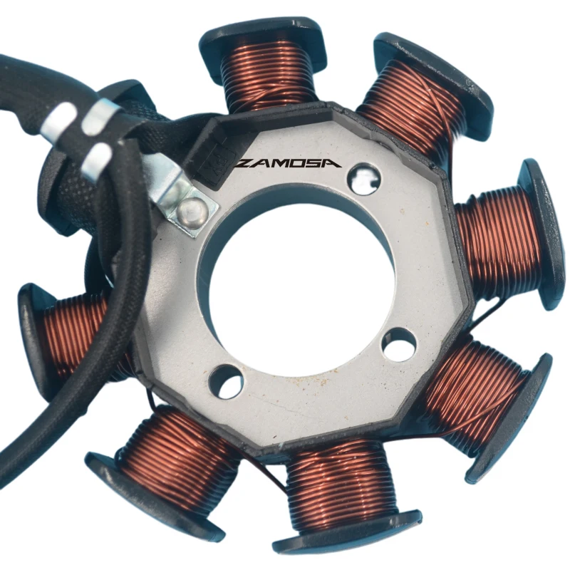Estator Stator Coil FT125 FT150 CG125 CG150 FT 125 150 Magneto Stator Coil 8 COILS AC Stator Pecas De Moto Estator De Moto