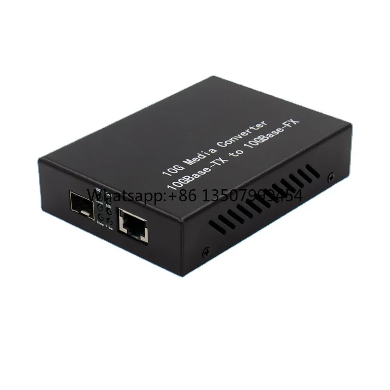 

10Gbps Optical Fiber Transceiver Single-mode Multi-fiber Network Converter SM-88X3310A-TF in Stock
