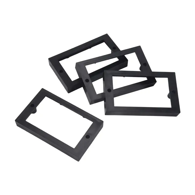 A98E-4Pcs 1/2Inch Single Gang Outlet Box Extender,Electrical Outlet Extender Receptacle Extender Outlet Extension Box