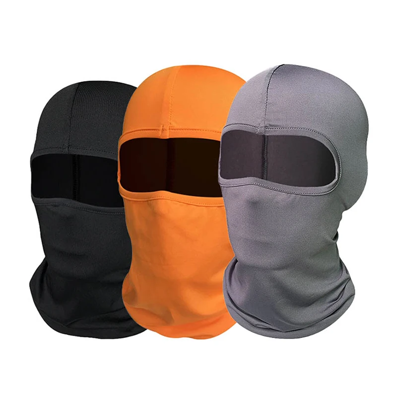 Heren Fietspet Bivakmuts Full Face Ski Masker Capuchon Wandelen Kamperen Jacht Tactische Militaire Airsoft Cap Fiets Hoeden Nek Gaiter