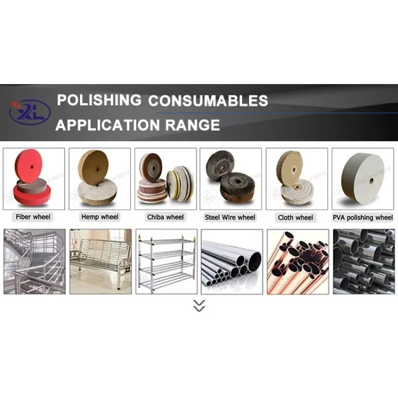 Machinery Automatic Stainless Steel Round Pipe Tube Polishing Grinding Machine Milling Forming Machines