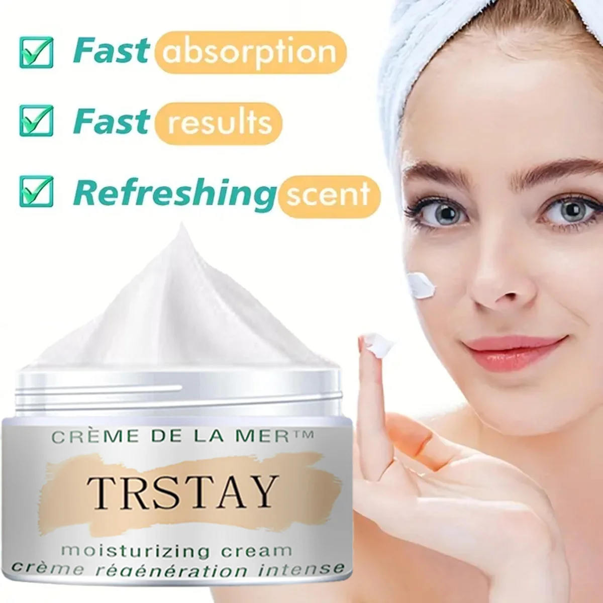 Cream Anti-Wrinkle Anti-aging Whitening Bright Moisturizing Nourishing Pore Shrinking Cream