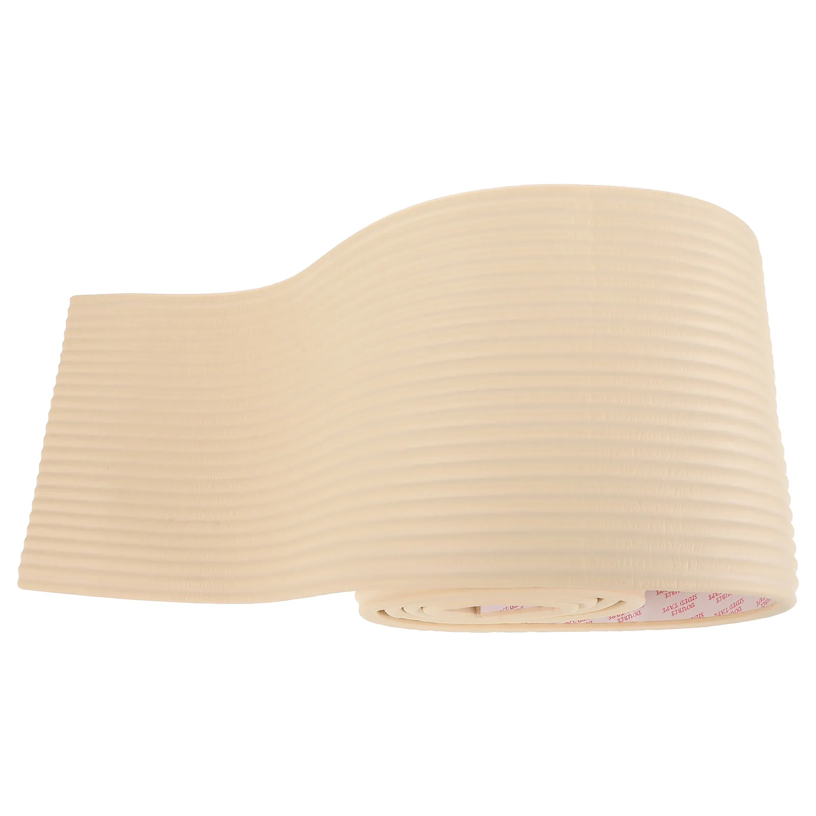 

Flexible Self Adhesive Rubber Wall Corner Protector Edge Guard Peel Stick Wall Trim Moulding Corner Molding Caulk