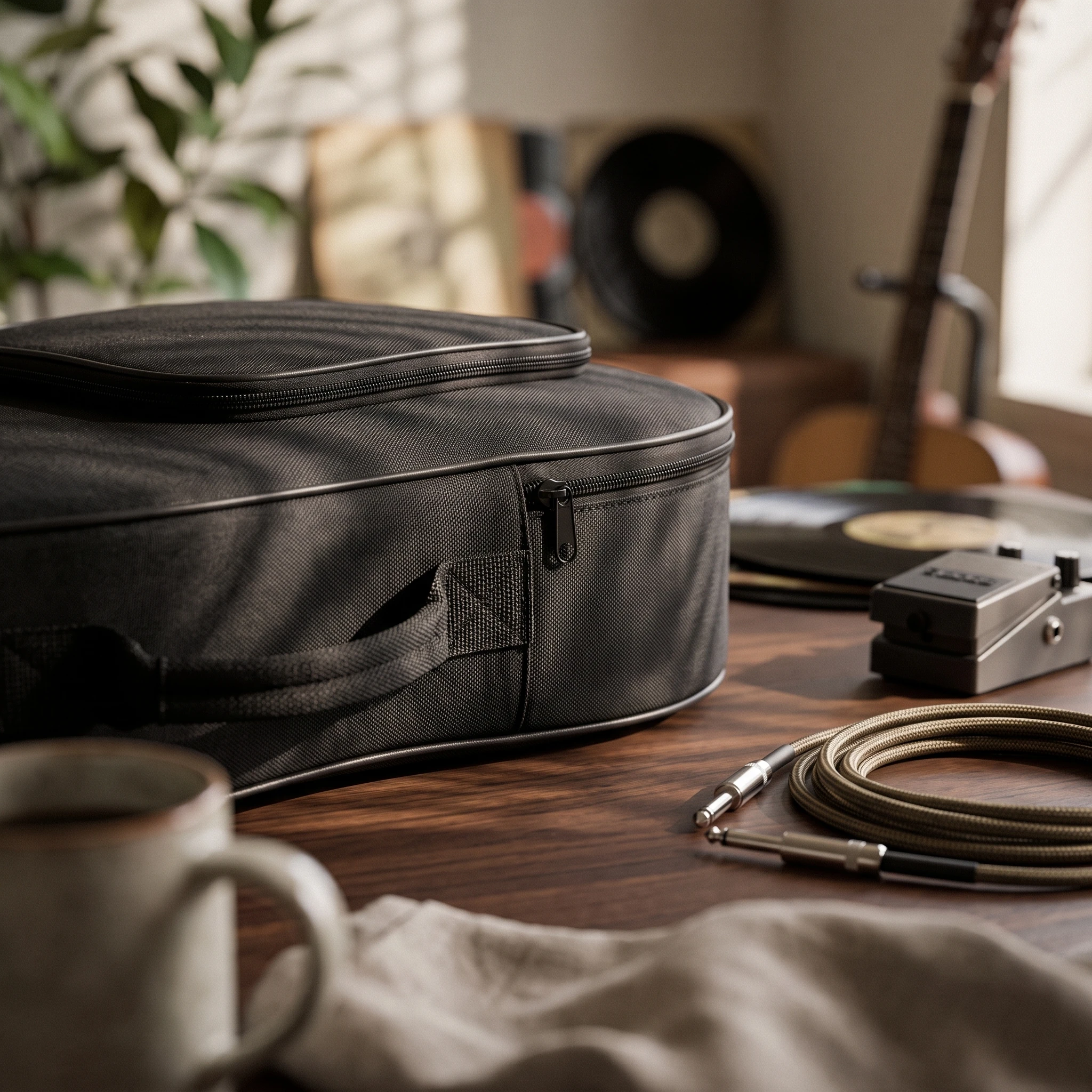 Case Guitar Gig Bag - Zhongruan Case Sturdy Zhongruan Bag with