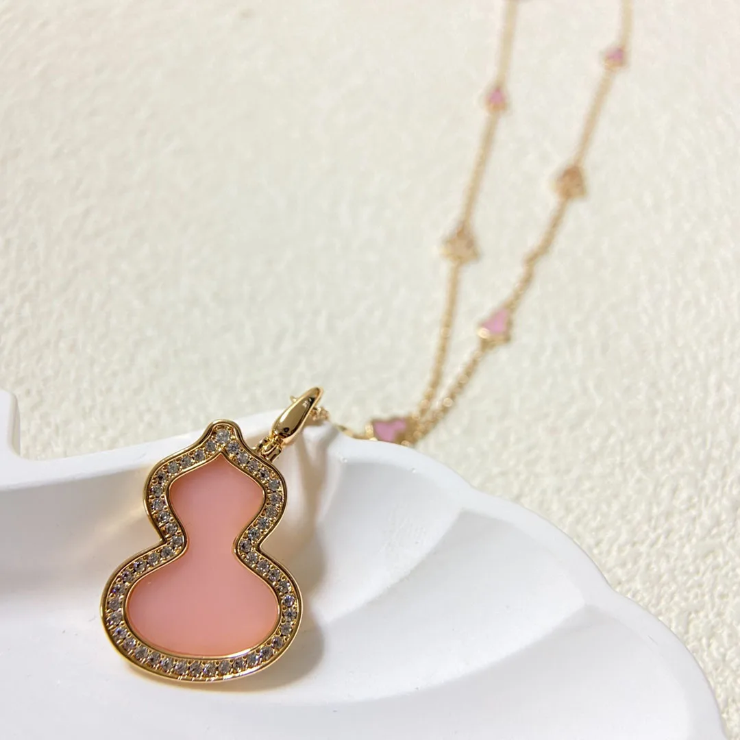 

2025 Premium Crafted 925 Silver Classic Trendy High Luxury Versatile Necklace for Women Handmade with Love​