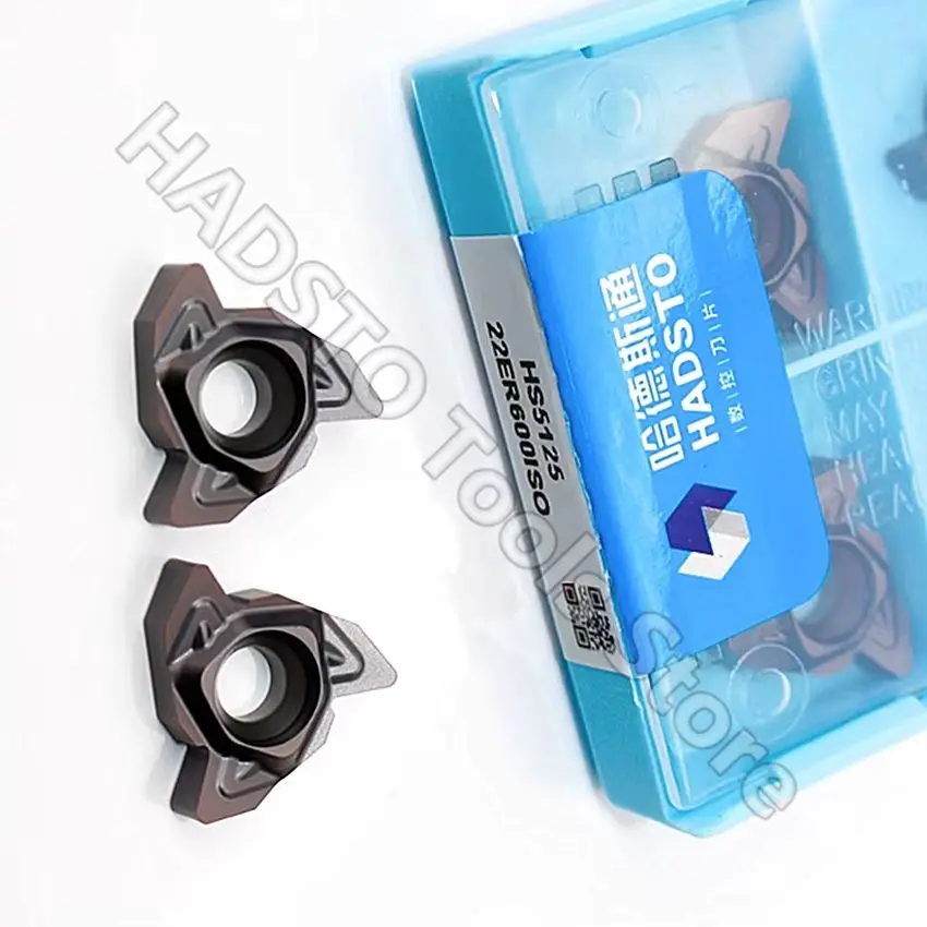 

22ER350ISO/22ER400ISO/22ER450ISO/22ER500ISO/22ER550ISO/22ER600ISO HS5125 HADSTO carbide inserts