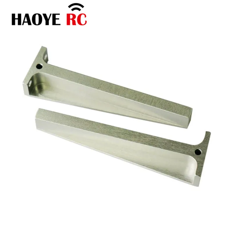 Haoye 1 Pair CNC Duralumin Engine Mounting Bracket For Nitro/Gasoline Engine RC Airplanes Parts Model Accesorries