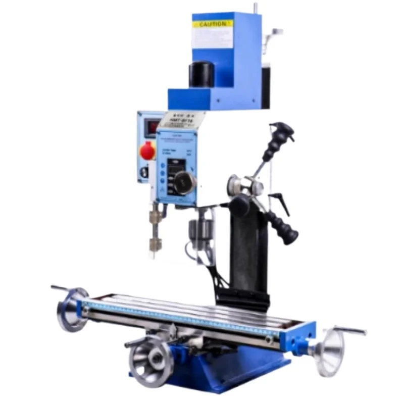 

Small drilling and milling machine integrated bed multifunctional metal milling machine high precision desktop