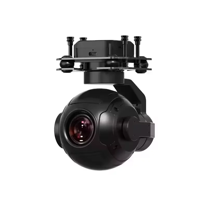 SIYI ZR10 2K 4MP QHD 30X Hybrid Zoom Gimbal Camera With 2560x1440 HDR Night Vision 3-Axis Stabilizer