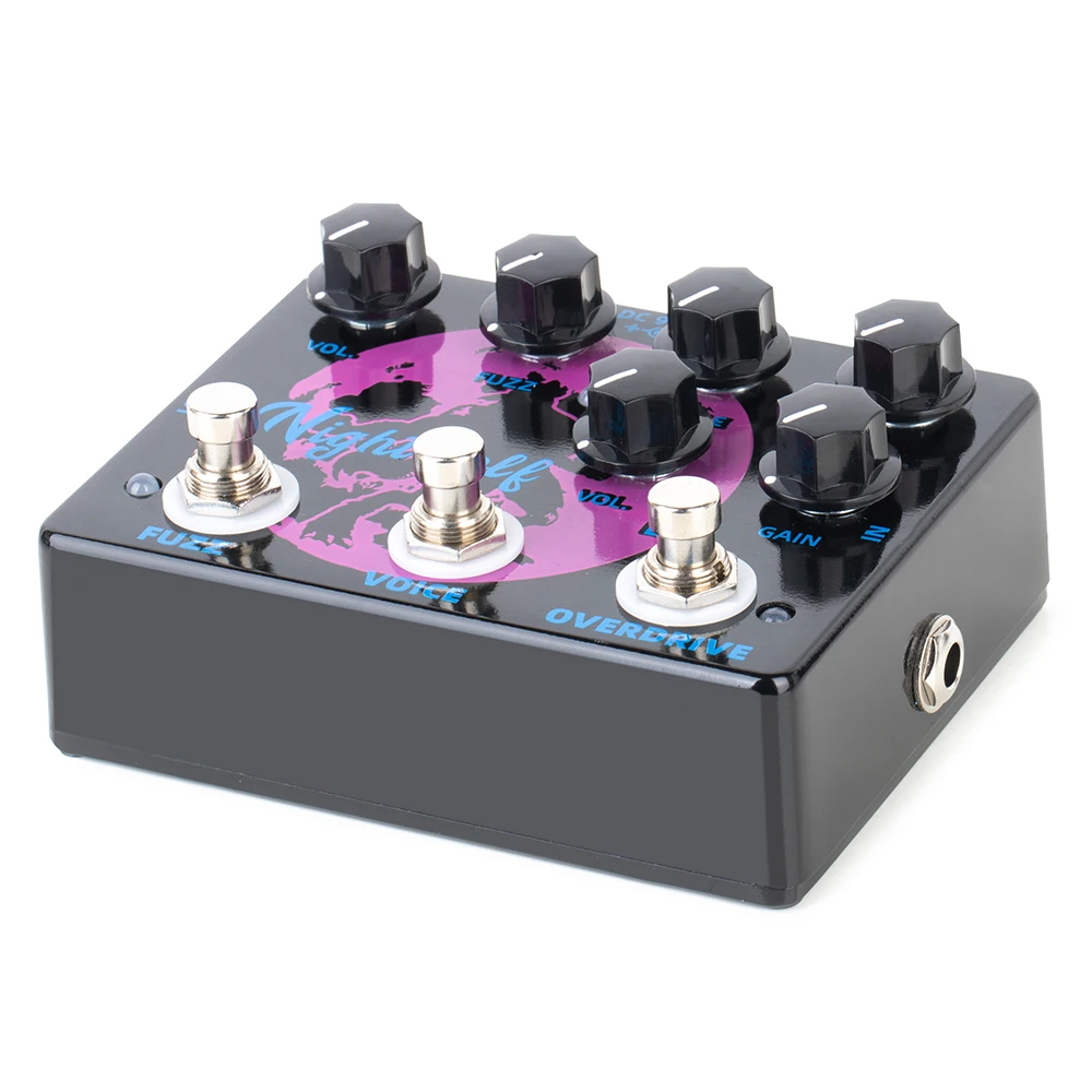 Guitar Processor Caline Pedal Fuzz Pedal Dcp-08 Nightwolf Fuzz Overdrive Effect Pedal Guitar Electric Pedals Effector Parts