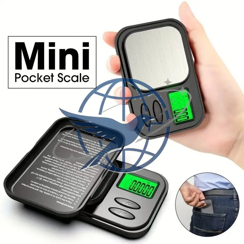 Electronic Baking Mini Jewelry 0.01g Portable Pocket Electronic Mg Pocket Electronic Jewelry