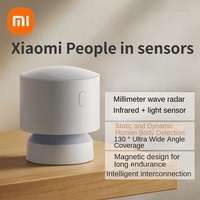 New Xiaomi Mijia Human Body Sensor Indoor Motion Sensor Smart Body Sensor Movement Motion Wireless Connection Works With Mi Home