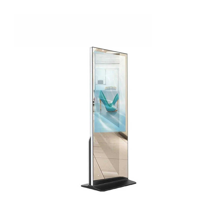 

55 inch touch mirror screen vertical advertising machine high definition all-in-one machine intelligent electronic