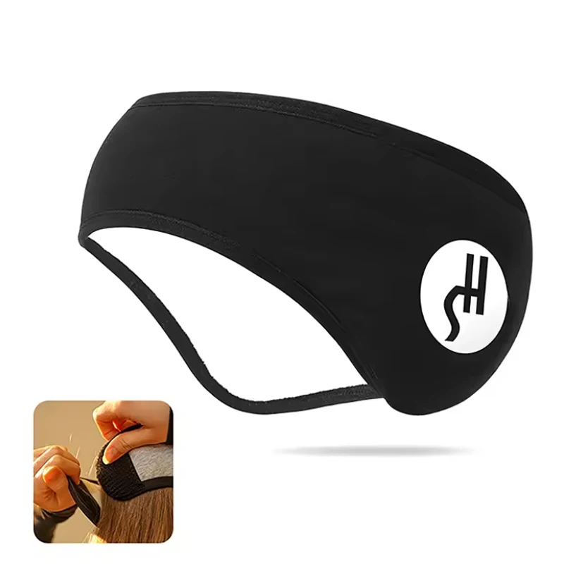 Geluiddichte oorbeschermers om te slapen Unisex oorwarmer Winterhoofdband Ski-oorkap Oordopjes Hoofdband Haarband Ogen Ban 2-in-1