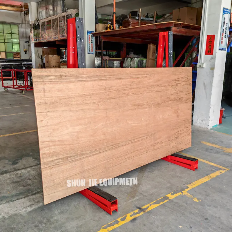 1500mm Length A Frame Heavy Duty Rock Slab Marble Storage Rack Suitable For Factory Workshop And Warehouse