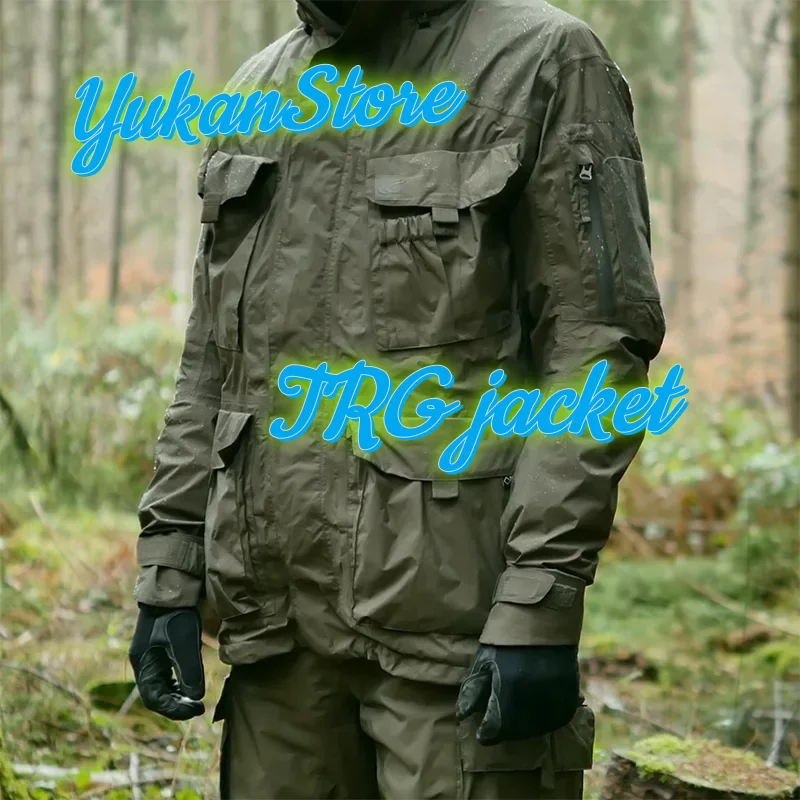 TRG Tactical Hard Shell Jacket Or Tear Resistant Hard Shell Pants Gtx Full Pressure Adhesive Waterproof And Breathable