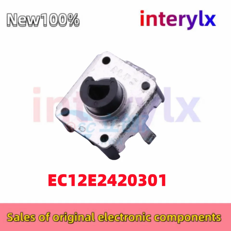 2-10Pcs/Lot Japan ALPS EC12E2420301 Through-axis rotary encoder hollow shaft length 3.5mm24 positioning number