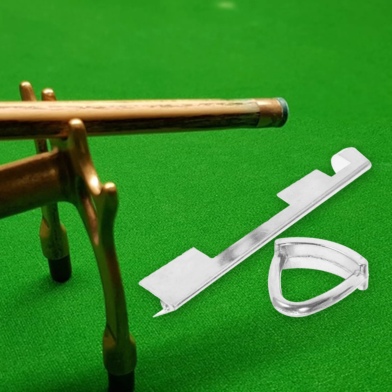 

1Set Durable Pool Cue Tip Repair Tool Clamp for Pool Stick Tip Fixing Billiard Rod Supplies Accessories Billiard Rod Supplies