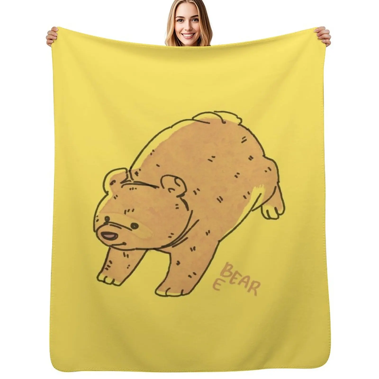 

BEBEAR Throw Blanket Blankets Sofas Of Decoration Luxury Thicken Decoratives Giant Sofa Blankets