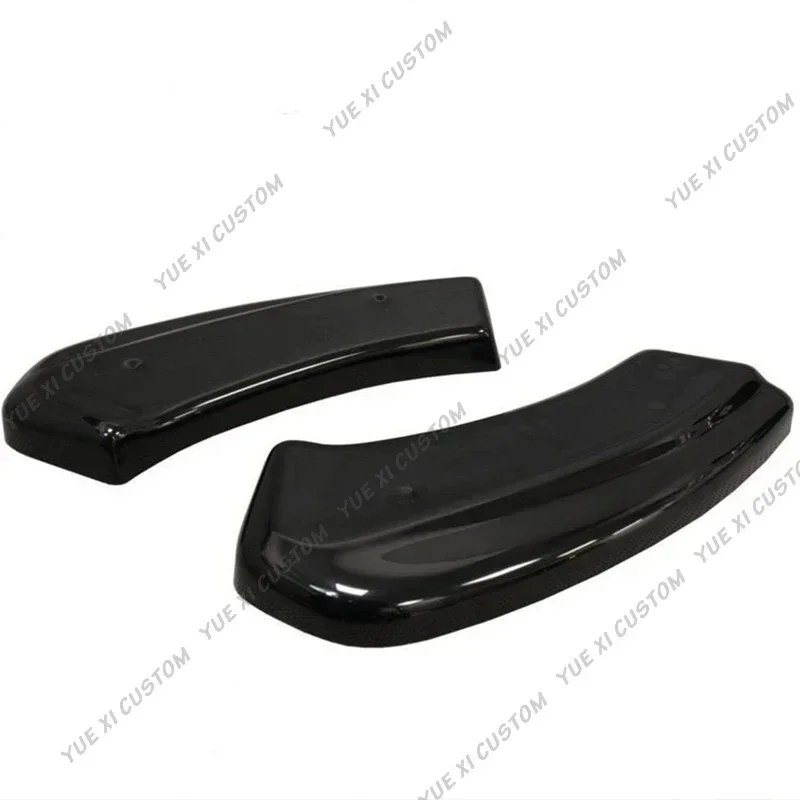 For Vw Golf Mk7 Golf 7 GTI 2012-2020 Maxton Style Car Rear Bumper Side Splitters Glossy Black Rear Side Corner Apron Bodykits