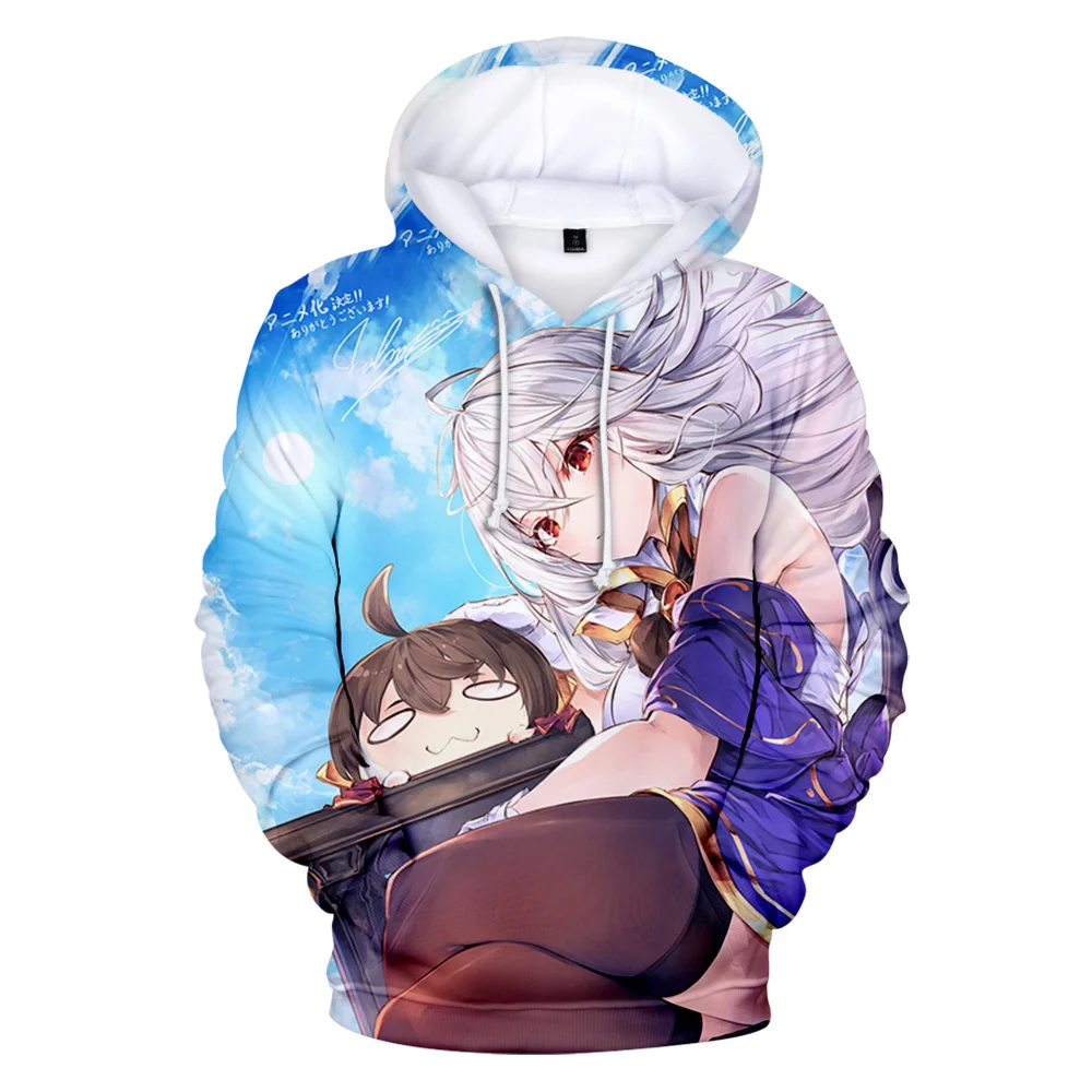 2022 Tensai Ouji ไม่มี Akaji Kokka Saisei Jutsu 3D พิมพ์ Hooded Sweatshirt ผู้ชาย/ผู้หญิงลำลอง Hoodies เสื้อผ้า