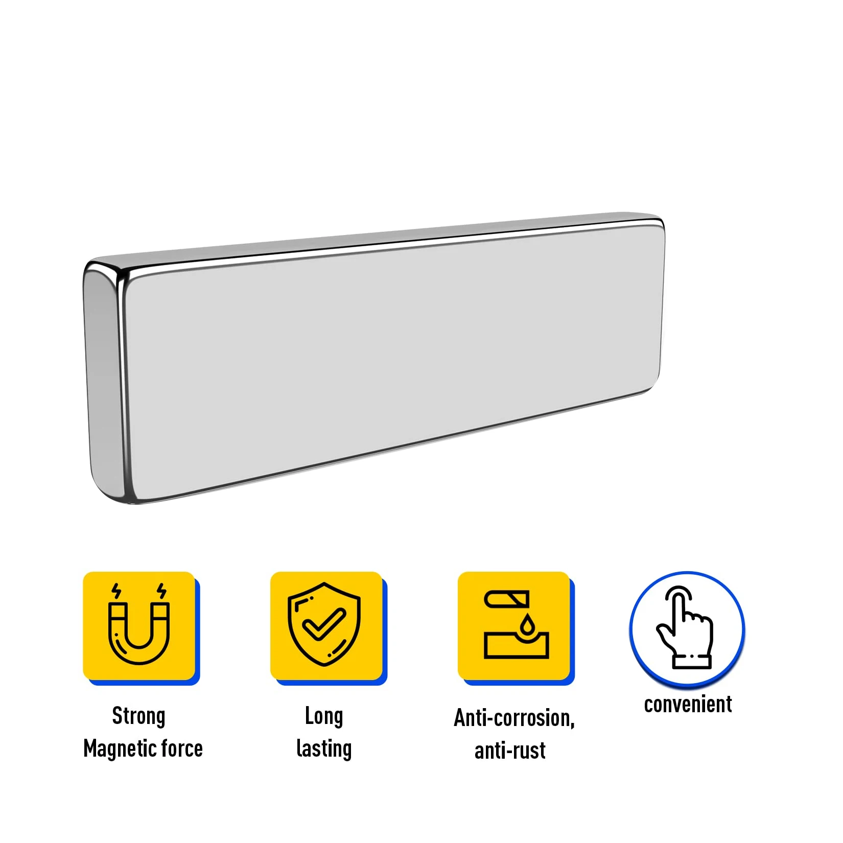 2/20/50/100/200Pcs 10x3x2 Neodymium Magnet 10*3*2 NdFeB Magnets Block Super Powerful Strong Permanent Magnetic imanes Block