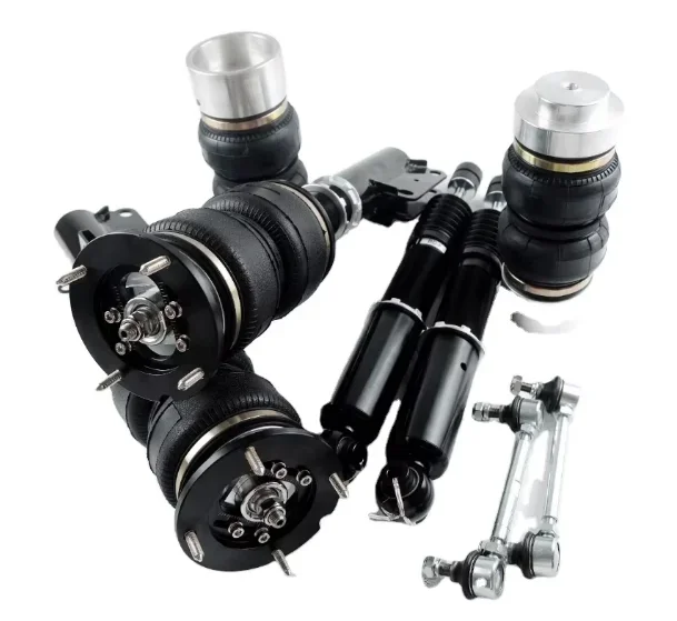 New for GT500 Air Suspension Kit with Air Spring & Shock Absorber-Steel/Aluminum/Rubber Construction 1 Year