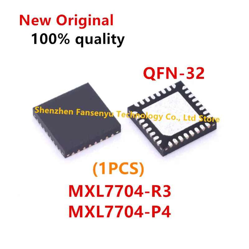 (1piece)100% New MXL7704 MXL7704-R3 MXL7704-P4 MXL7704-AQB-T QFN-32 Chipset