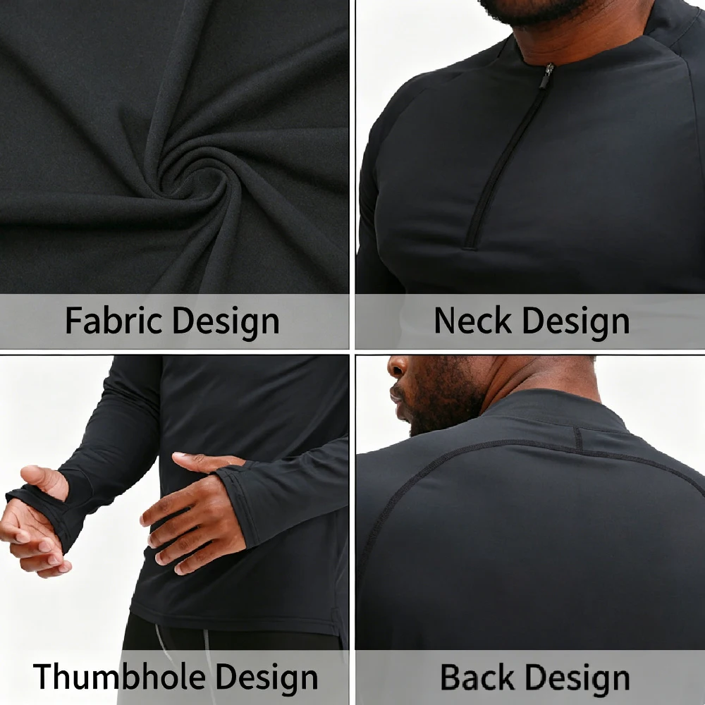 1 шт. компрессионная футболка – обзор и цена Base Layer Top