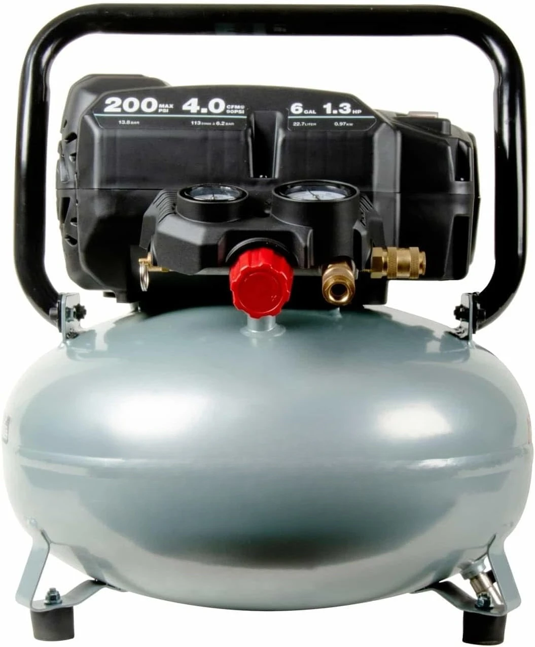 เครื่องอัดอากาศแบบพกพา, เครื่องอัดอากาศแบบพกพา 200 PSI, ถังขนาด 6 แกลลอน, อเนกประสงค์สำหรับงานโครงสร้าง, งานผนัง, ความนิยมใหม่