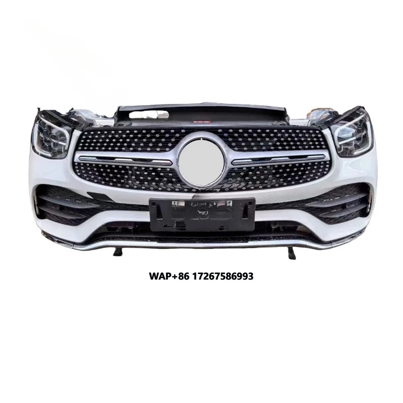 

2020-2022 for Mercedes Benz GLC-Class 253 Front Bumper Assembly Popular Hot Selling Used Front Bumper Grille Assembly