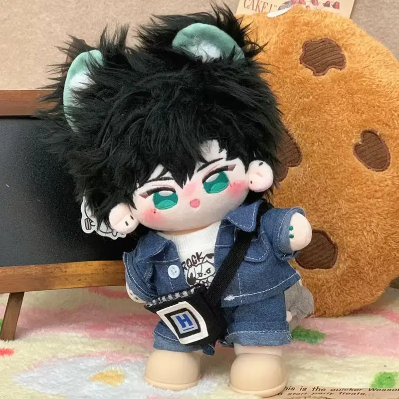 Poupée de jeu de 20 Cm pour Fans de lumière et de nuit, jouets en peluche, poupée en coton, envoyer à des amis Qi Si Li Xiao Yi Xia Mingxing Lu Chen