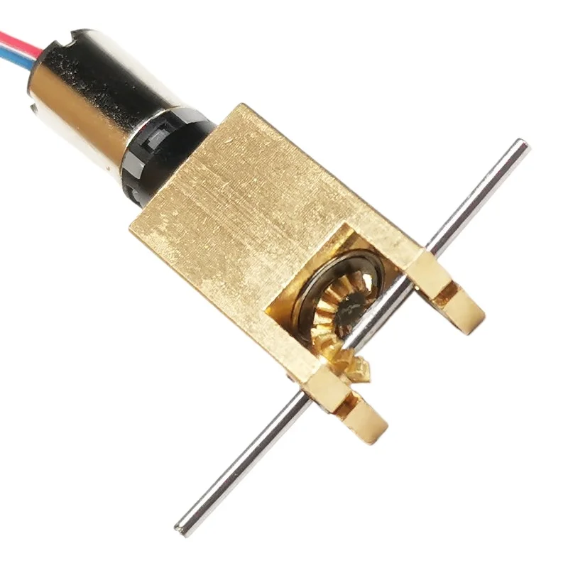 For Miniature Power Transmission, Gearbox, Car Model, Rear Axle Metal Gearbox 1:1 Wheel Power, Static Modification