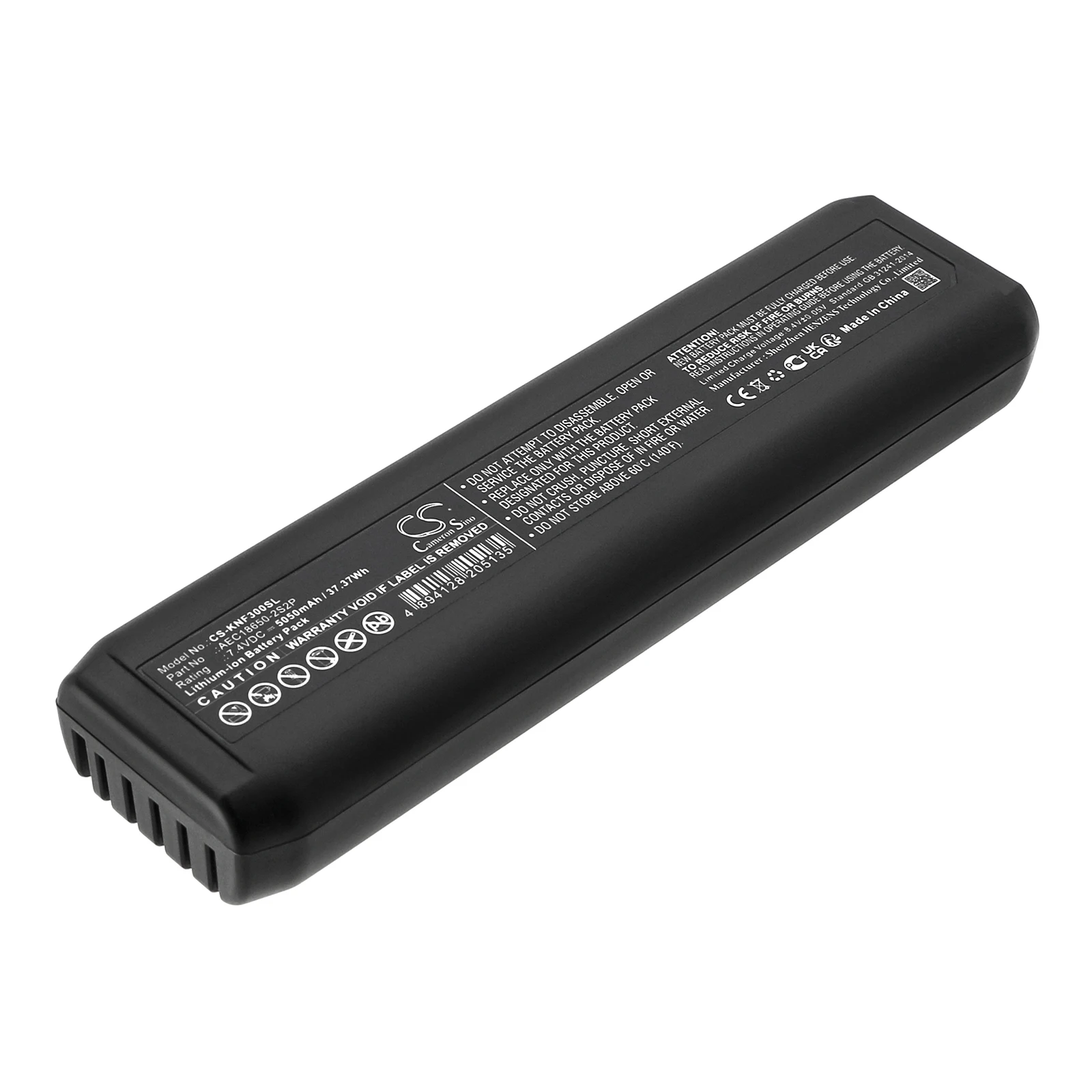 

cement Battery For Konftel 300M,300MX,300WX,300W 900102095,Li18S,AEC18650-2S2P 5050mAh / 37.37Wh Communication & Conferencing