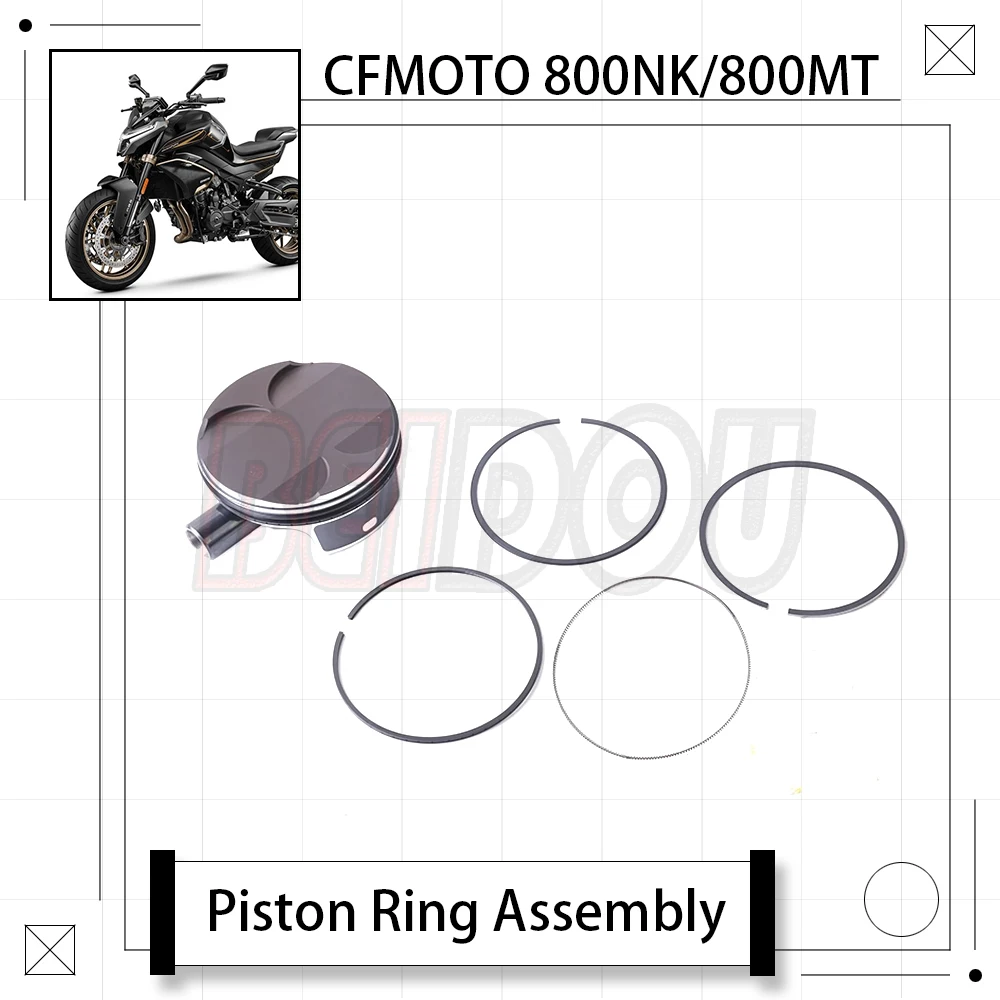 

Для CFMOTO 800NK NK800 800 NK 800MT MT800 800 MT мотоцикл оригинальный поршень в сборе поршневое кольцо в сборе