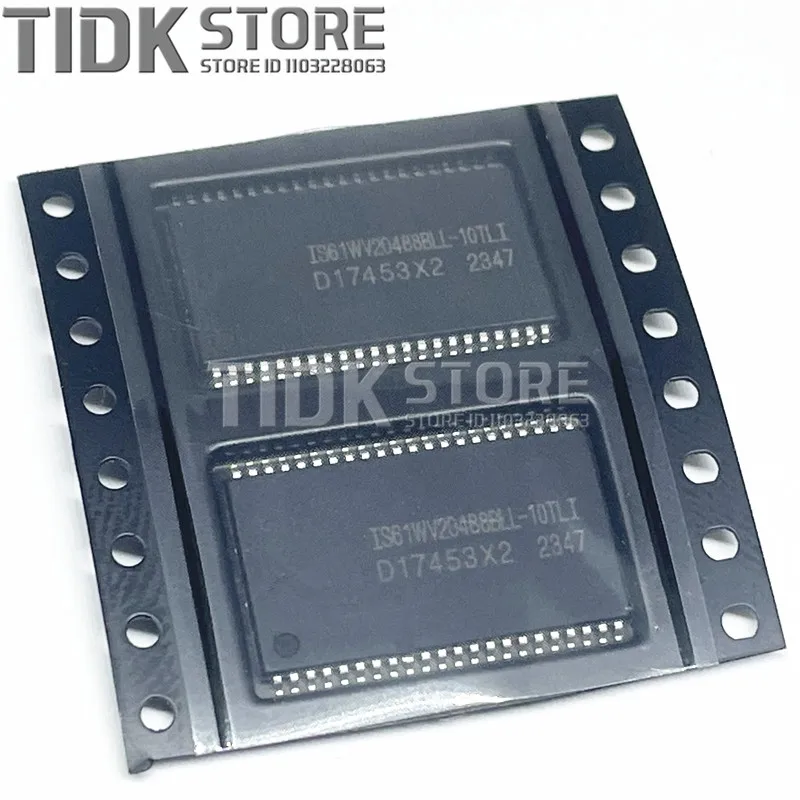 

IS61WV20488BLL-10TLI IS61WV20488BLL-10 IS61WV20488BLL IS61WV20488 TSOP44 100% NEW