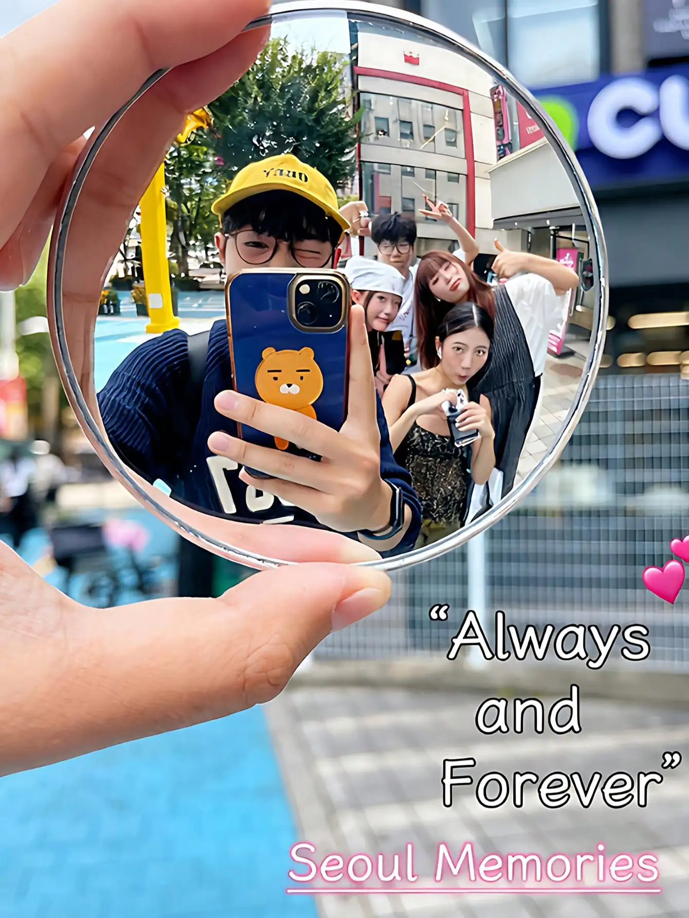 1-reisfoto mini-ronde spiegel, reflecterende spiegel, bolvormige spiegel, draagbare groothoeklens, foto- en selfie-accessoires