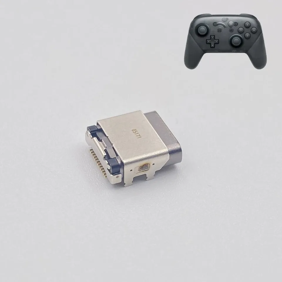 Nintendo Switch pro用のUSBタイプCコネクタ,充電ポート - AliExpress 44
