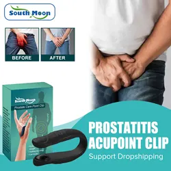 Prostatitis Treatment Clip Cure Sexual Function Inflammation Kidney Deficiency Prostate Care Point Clip Health Product For Men