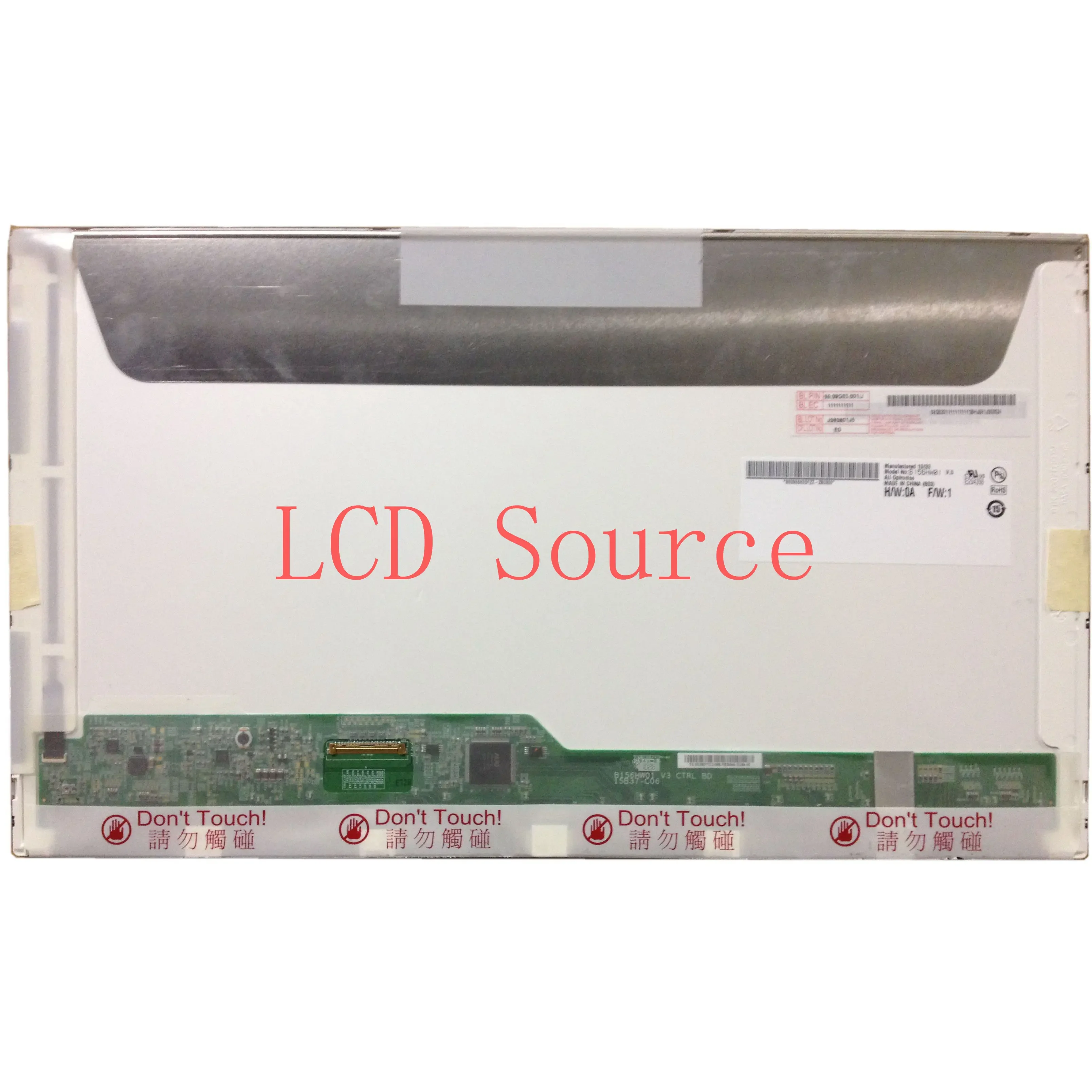 B156HW01 V.5 B156HW02 LTN156HT02 LP156WF1 TLB2 LTN156HT01 15.6 1920X1080 40PIN Display Laptop LED LCD Screen