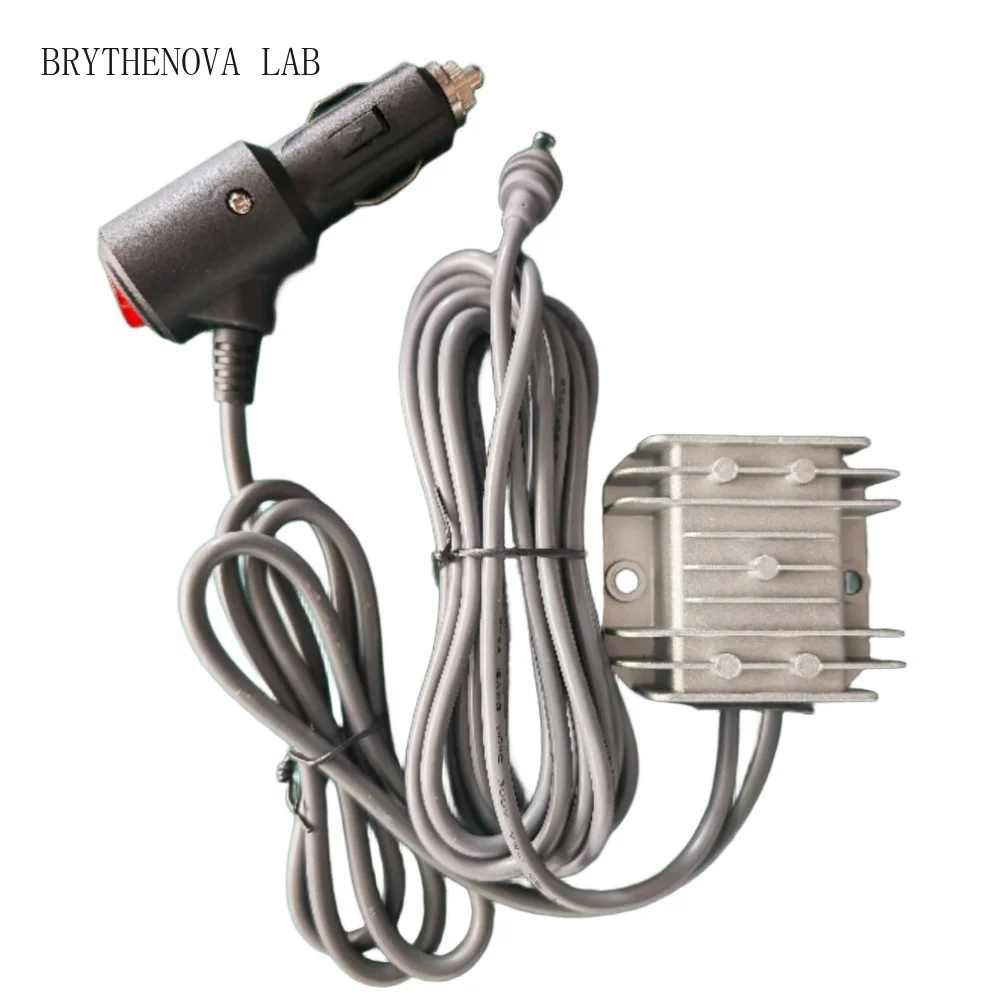 12V/24V to 30V DC Power Converter Step-up Module 3.5a Supply Power Cable with Cigarette-lighter-plug Conversion Kit Waterproof