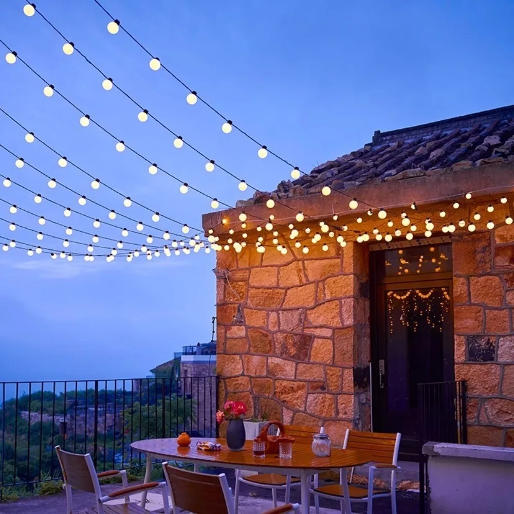 

3/6/10M 20/40/80LED Christmas String Lights Waterproof Always Bright Flash Christmas Decor Light Multicolor LED String Light