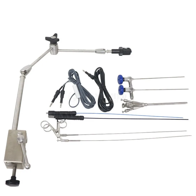 

Endoscopic Discectomy System Arm for Holding Scope Endoscope Holder and Instruments Holder